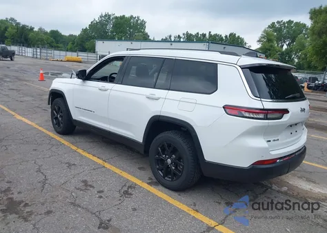2021 Jeep Grand Cherokee L Limited 4X4 from USA, damaged, VIN 1C4RJKBG4M8130817